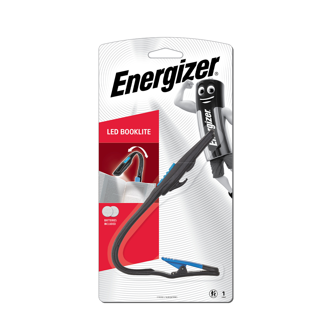 Energizer LED Book Light (EBKFN2B4)