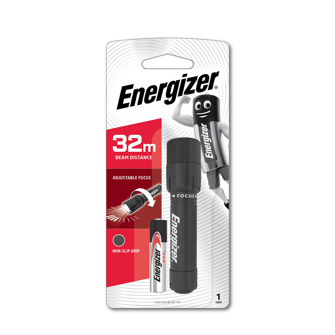 Energizer LED X-Focus Torch Light 1AAA