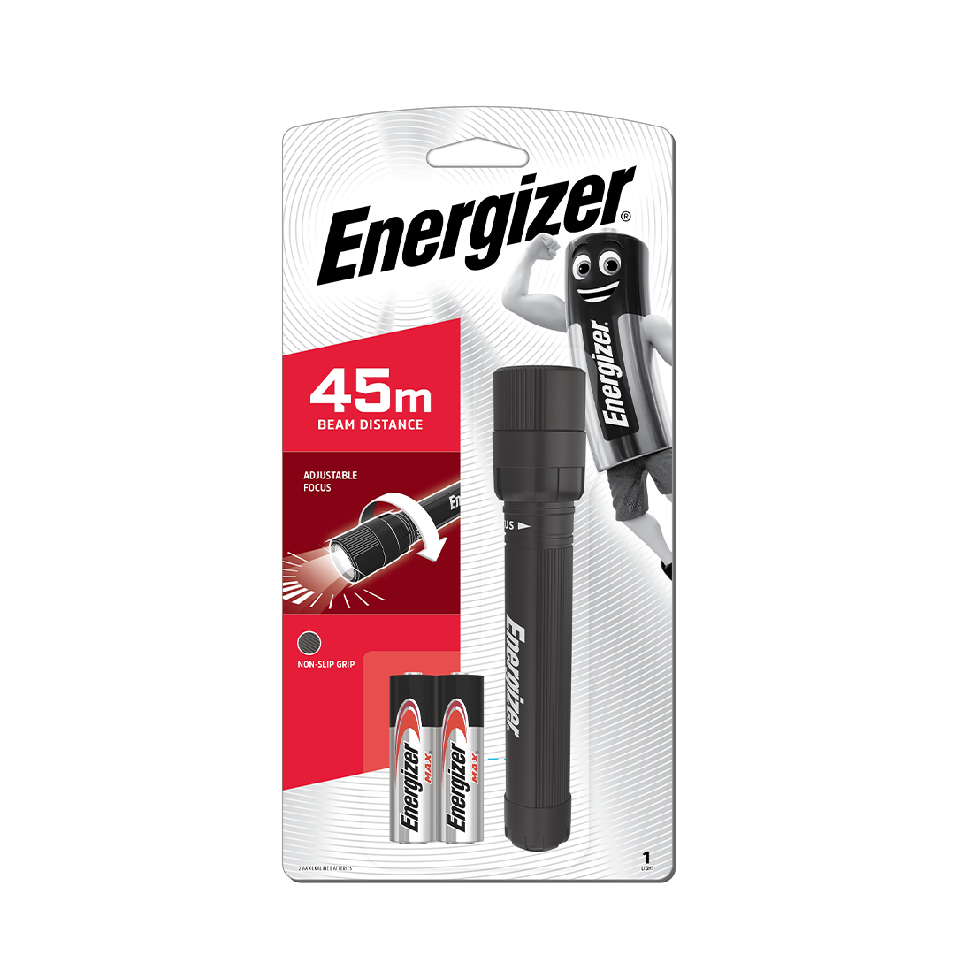 Energizer LED X-Focus Torch Light 2AA