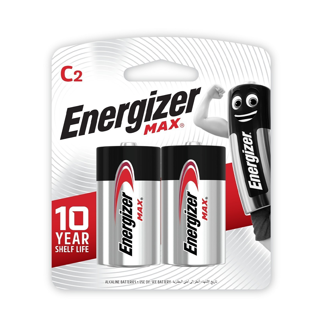 Energizer C Batteries E93 x 2