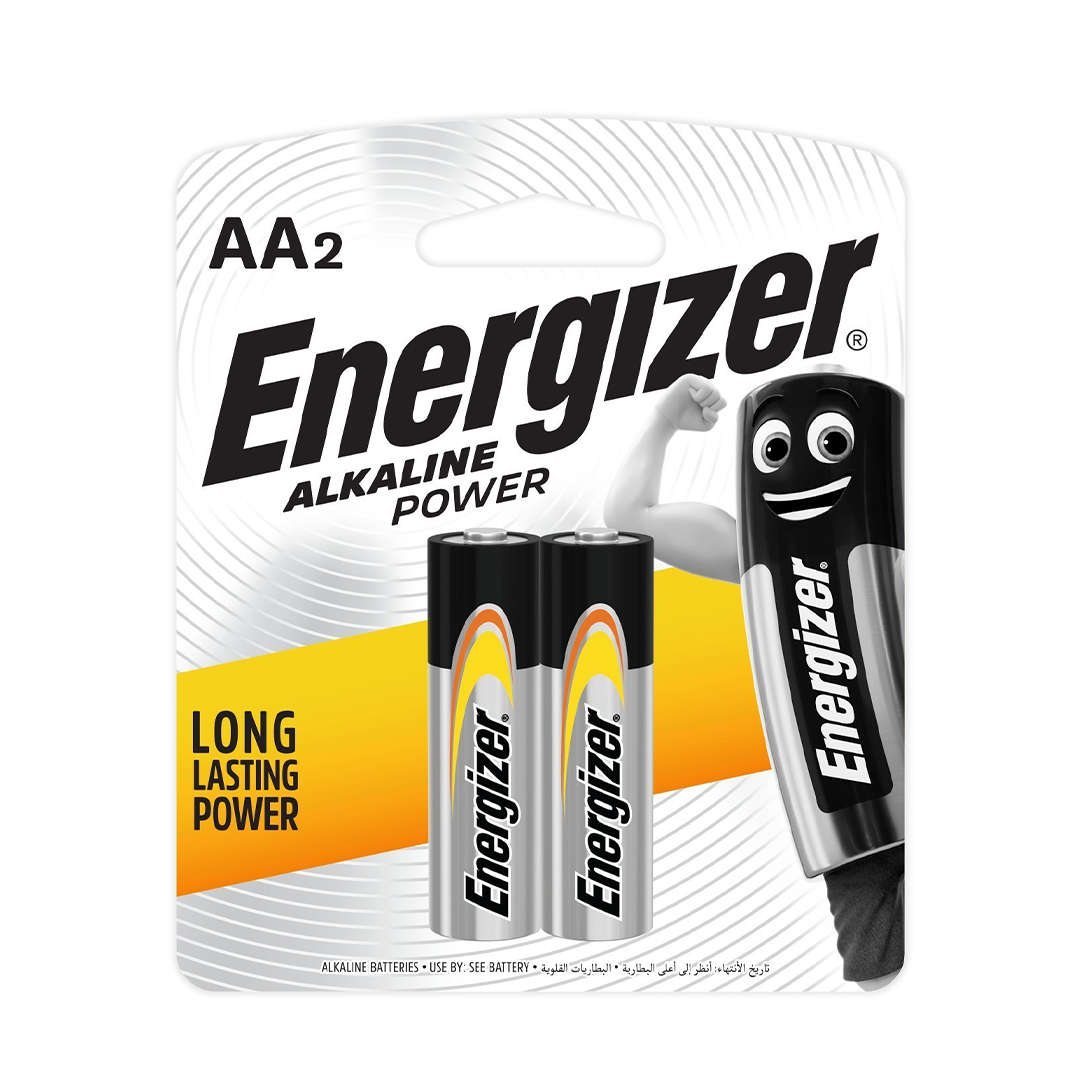 Energizer AA Batteries E91 x 2