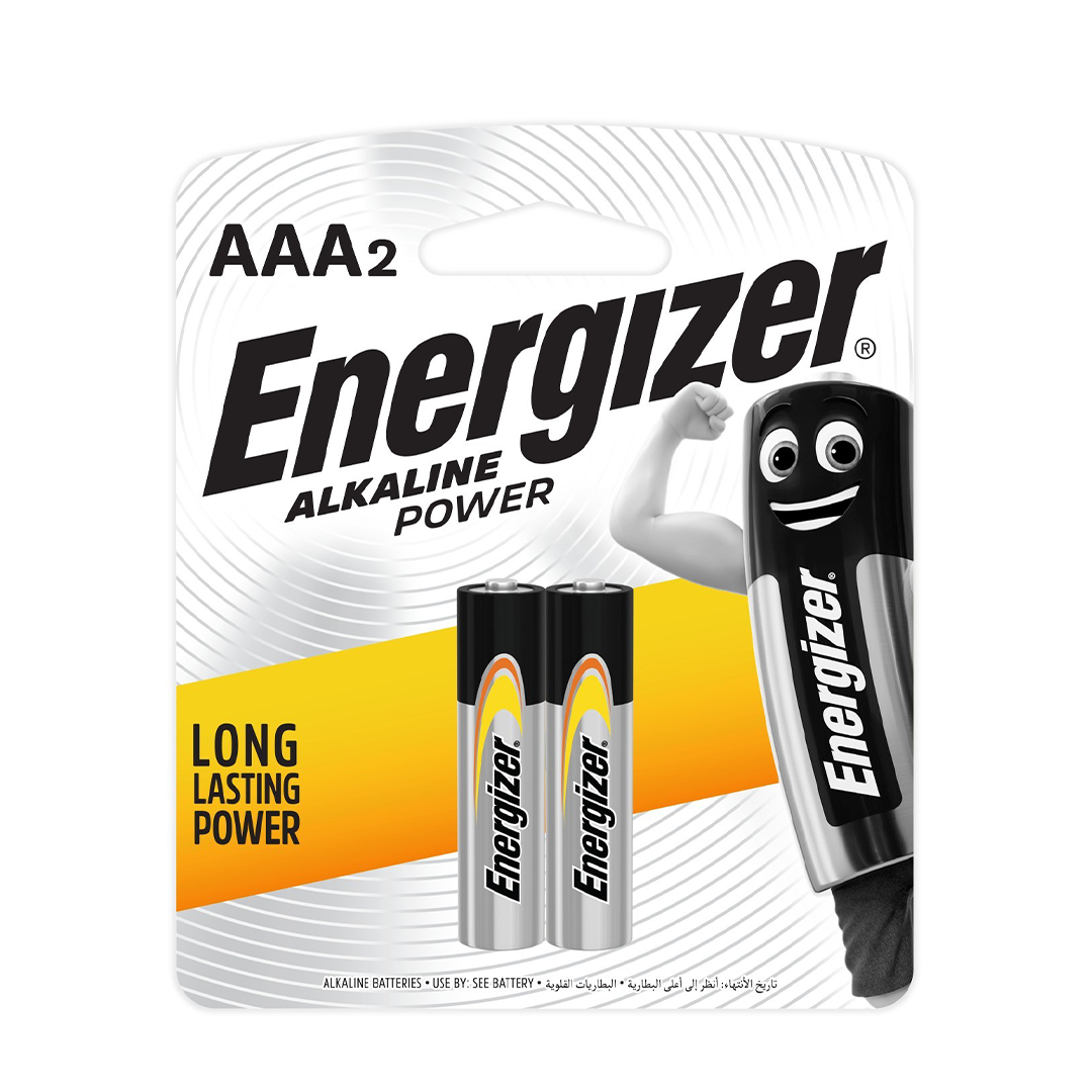 Energizer AAA Batteries E92 x 2