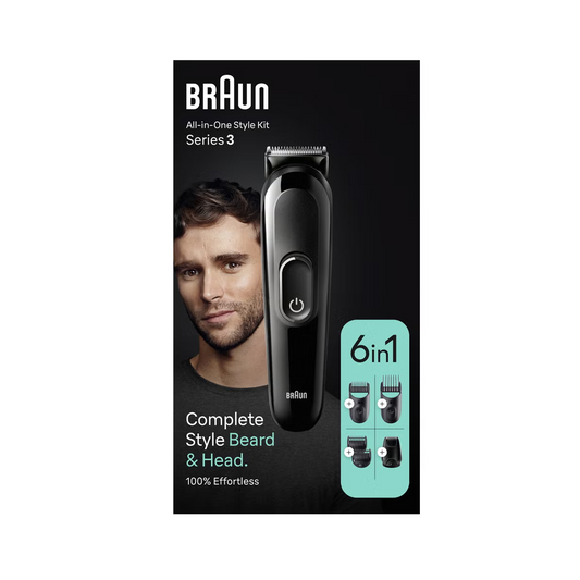 Braun Shaver All in One Style Kit Series 3 6in1 Braun Shaver All in One Style Kit Series 3 6in1