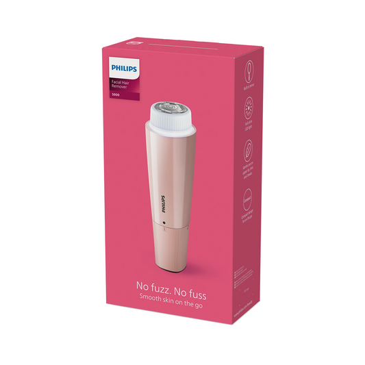 Philips Facial Hair Remover 5000 Philips Facial Hair Remover 5000