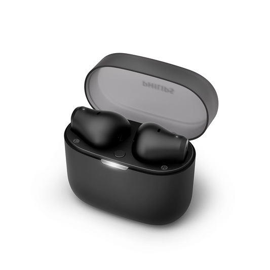 Phillips True Wireless Headphones (Black) TAT2139BK
