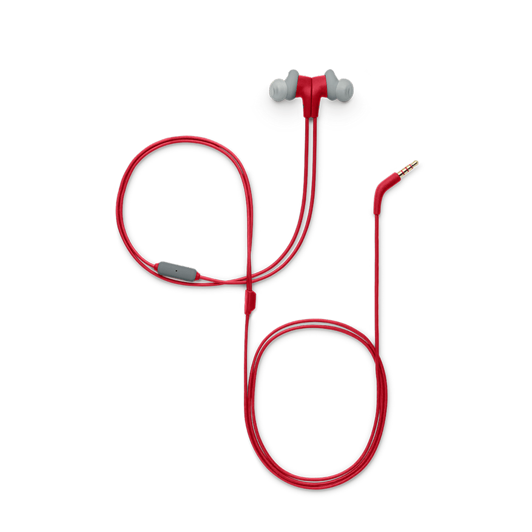 JBL Endurance Run In Ear Headphones (Red)