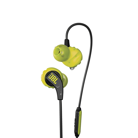 JBL Endurance Run In Ear Headphones (Black-Lime) JBL Endurance Run In Ear Headphones (Black-Lime)