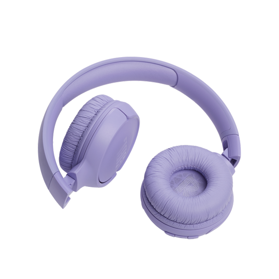 JBL Tune 520 BT On Ear Headphones (Purple)
