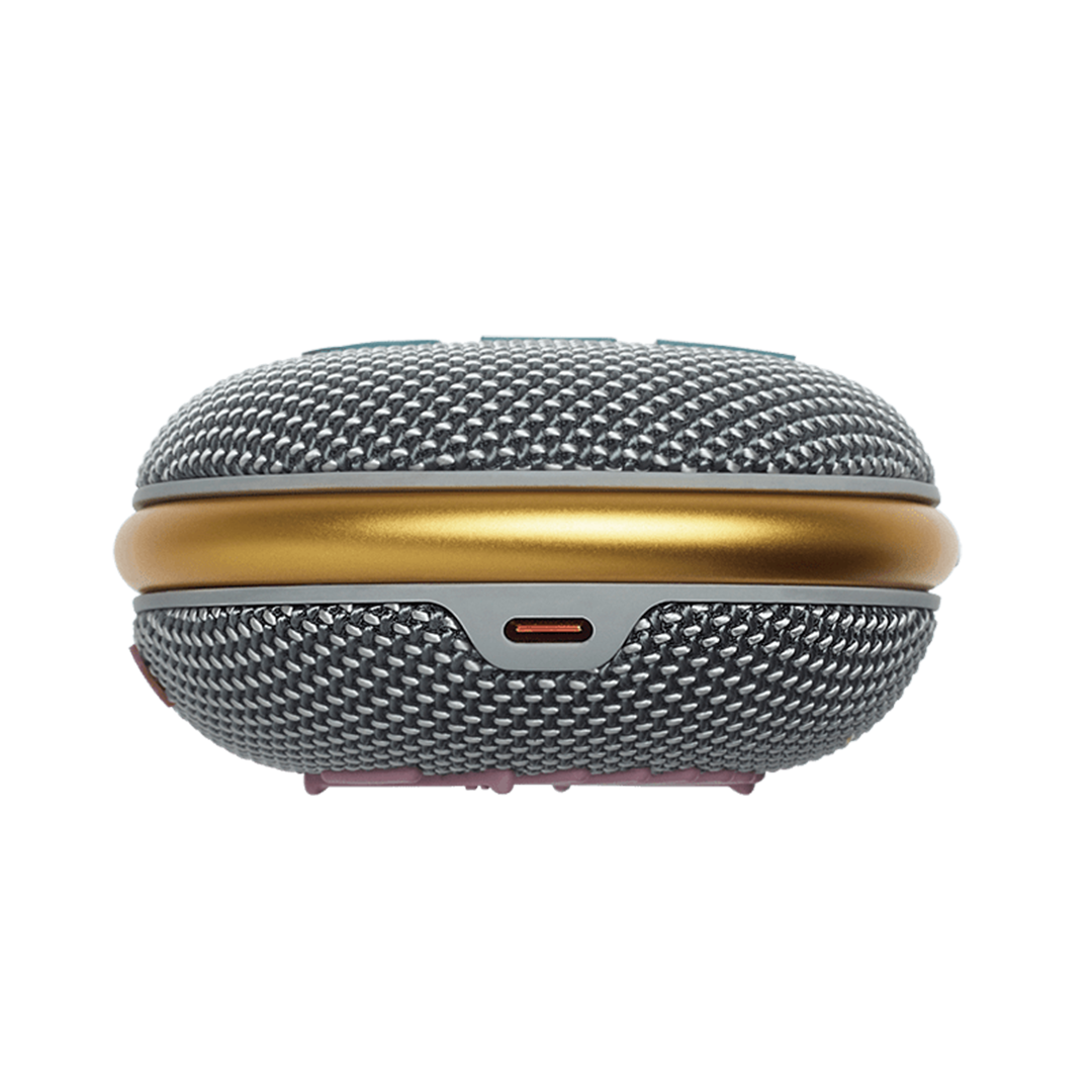 JBL Clip 4 Speaker (Gray)