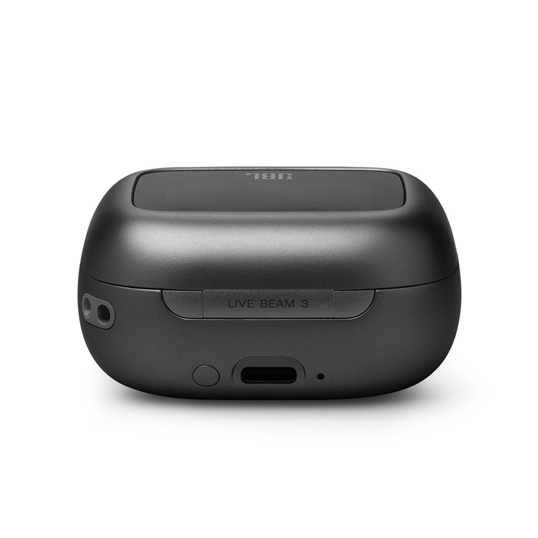 JBL Live Beam 3 In Ear Headphones (Black)