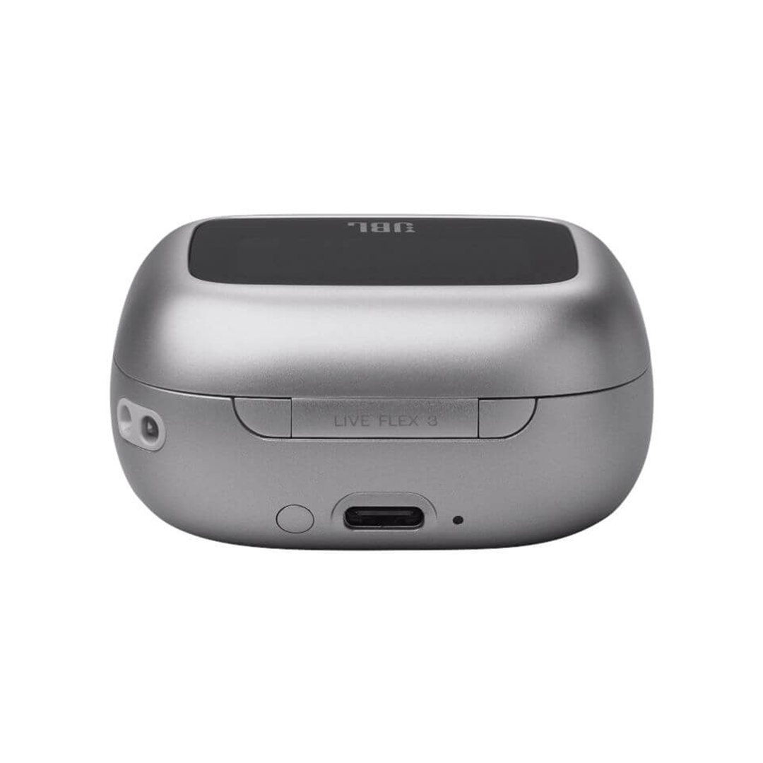 JBL Live Flex 3 In Ear Headphones (Silver)