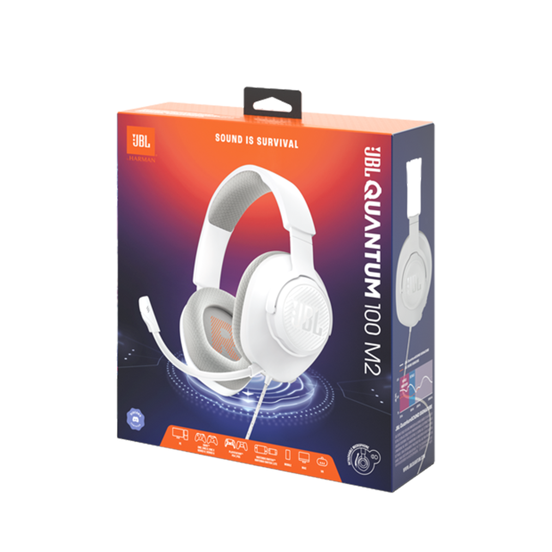 JBL Quantum 100 M2 Over Ear Headphones