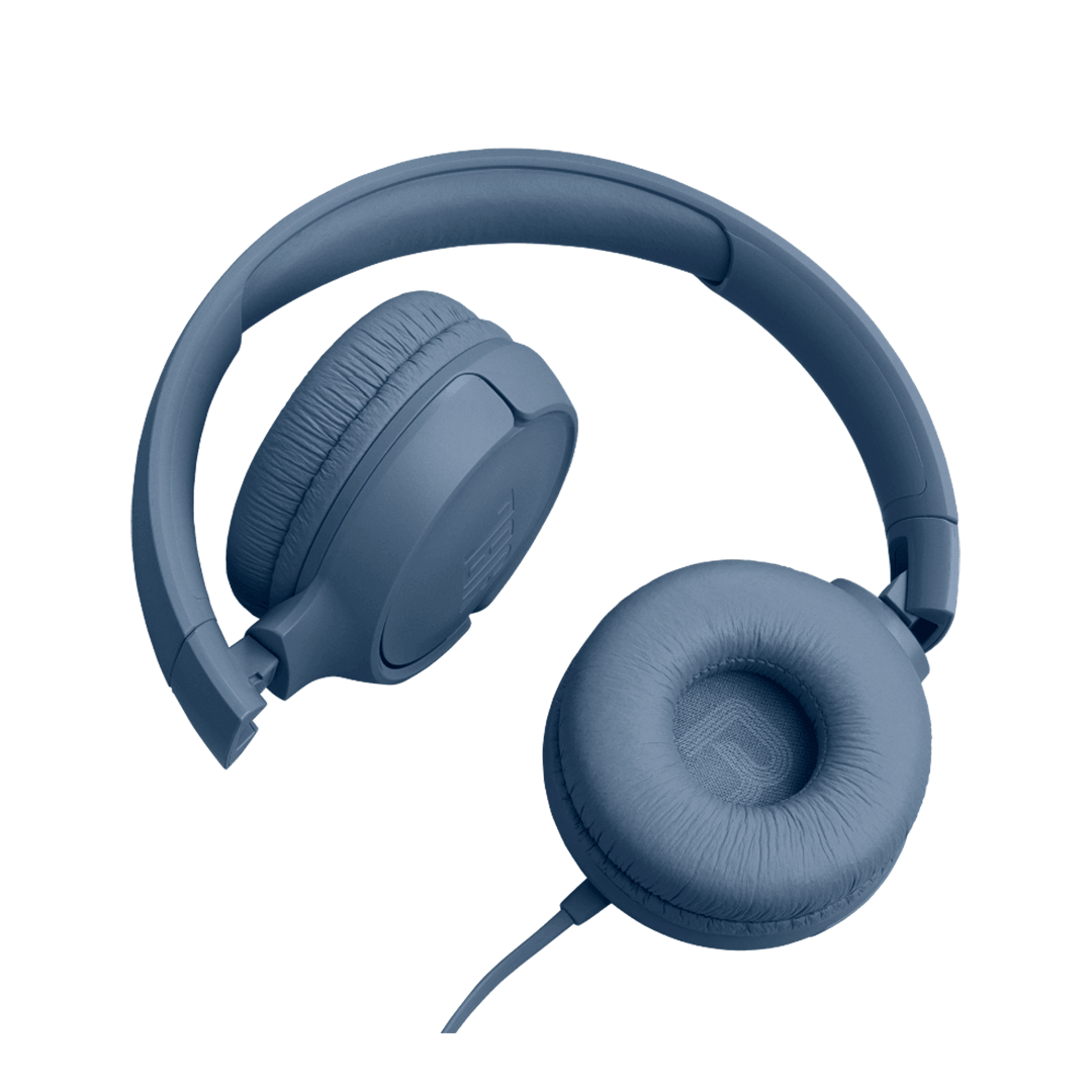 JBL Tune 520C Over Ear Headphones (Blue)