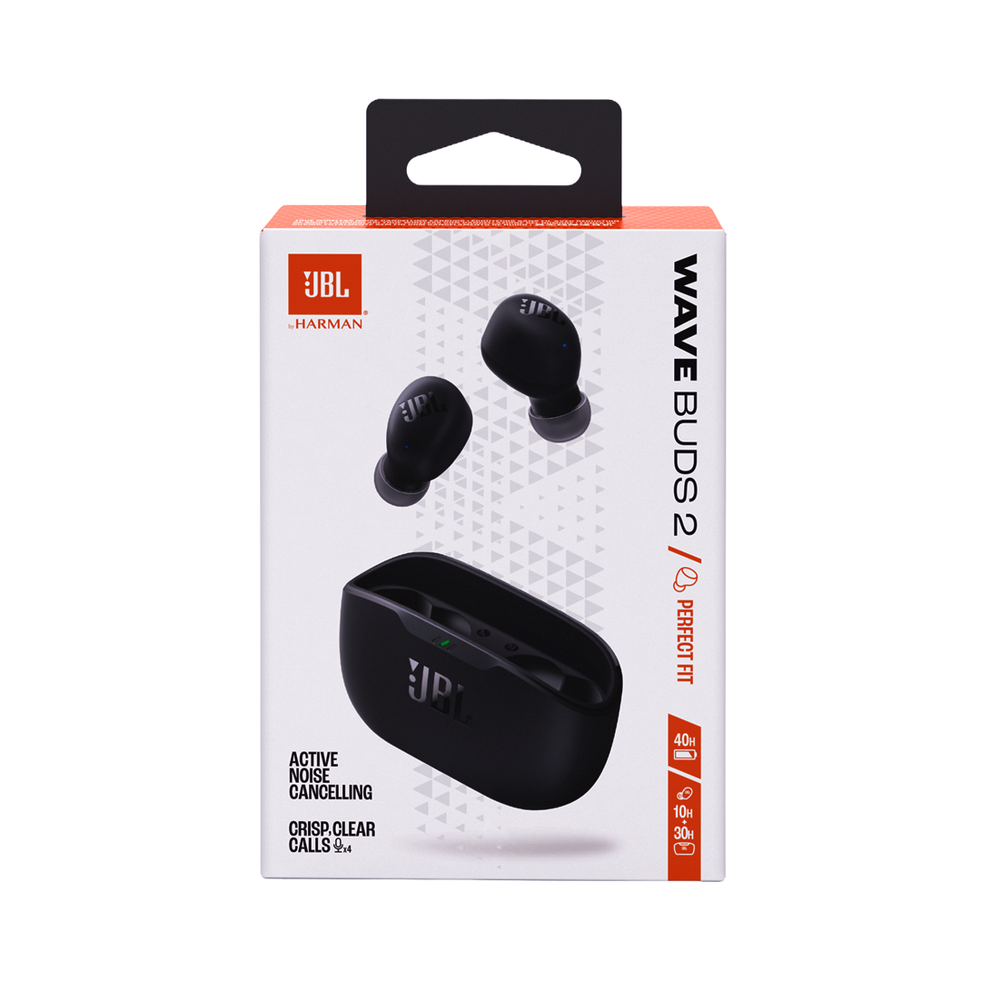 JBL Wave Buds 2 In Ear Headphones (Black)