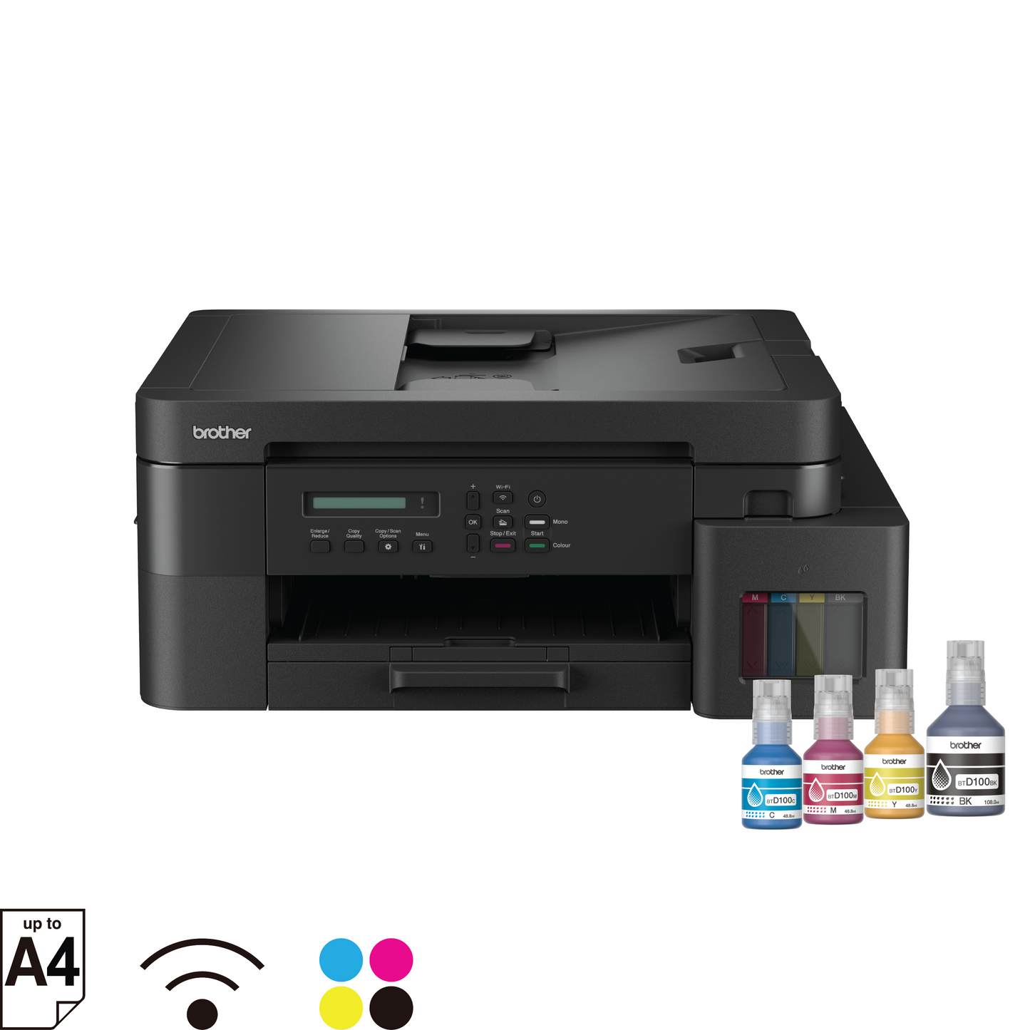 Brother Ink Tank Printer DCP-T830DW