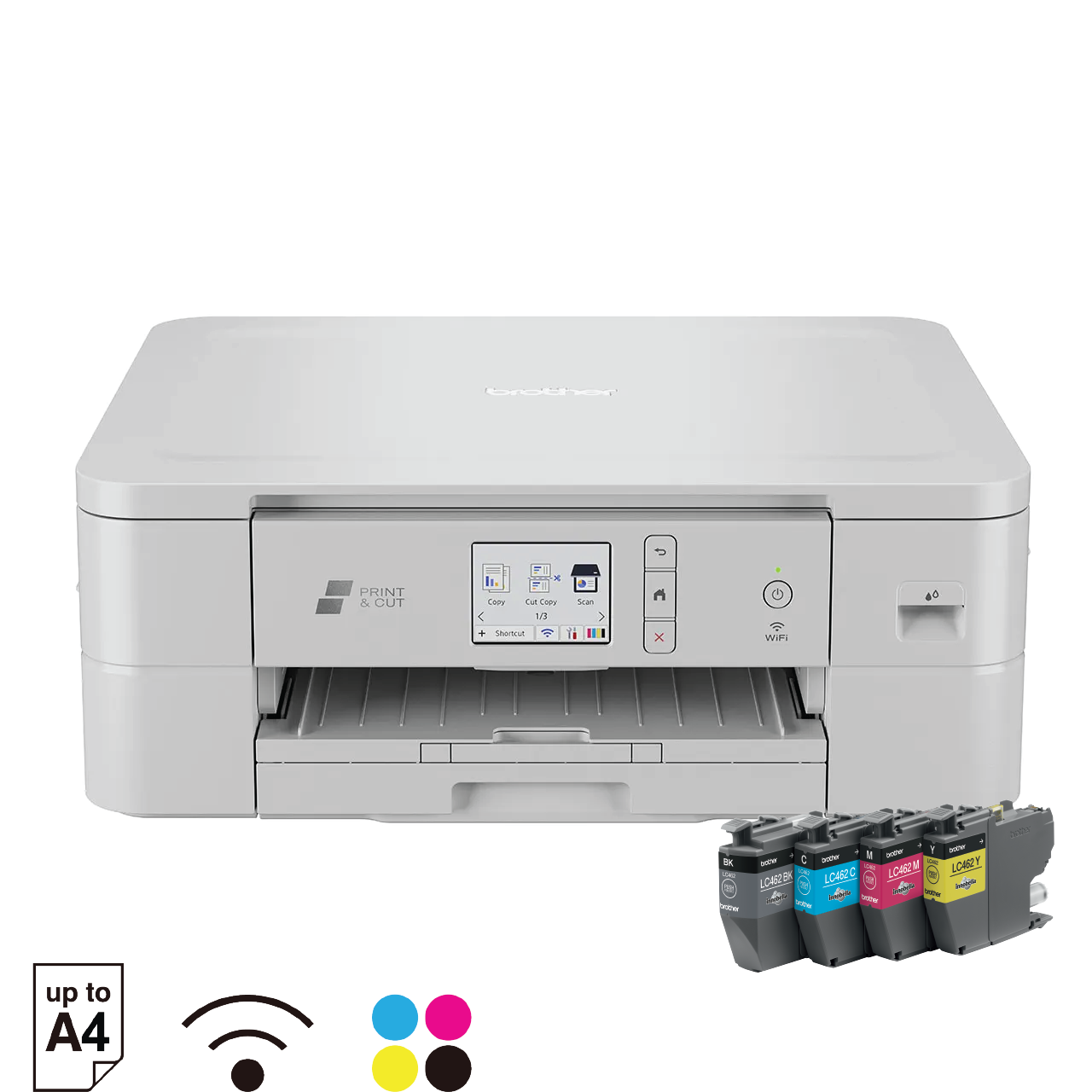 Brother Inkjet Printer DCP-J1700DW