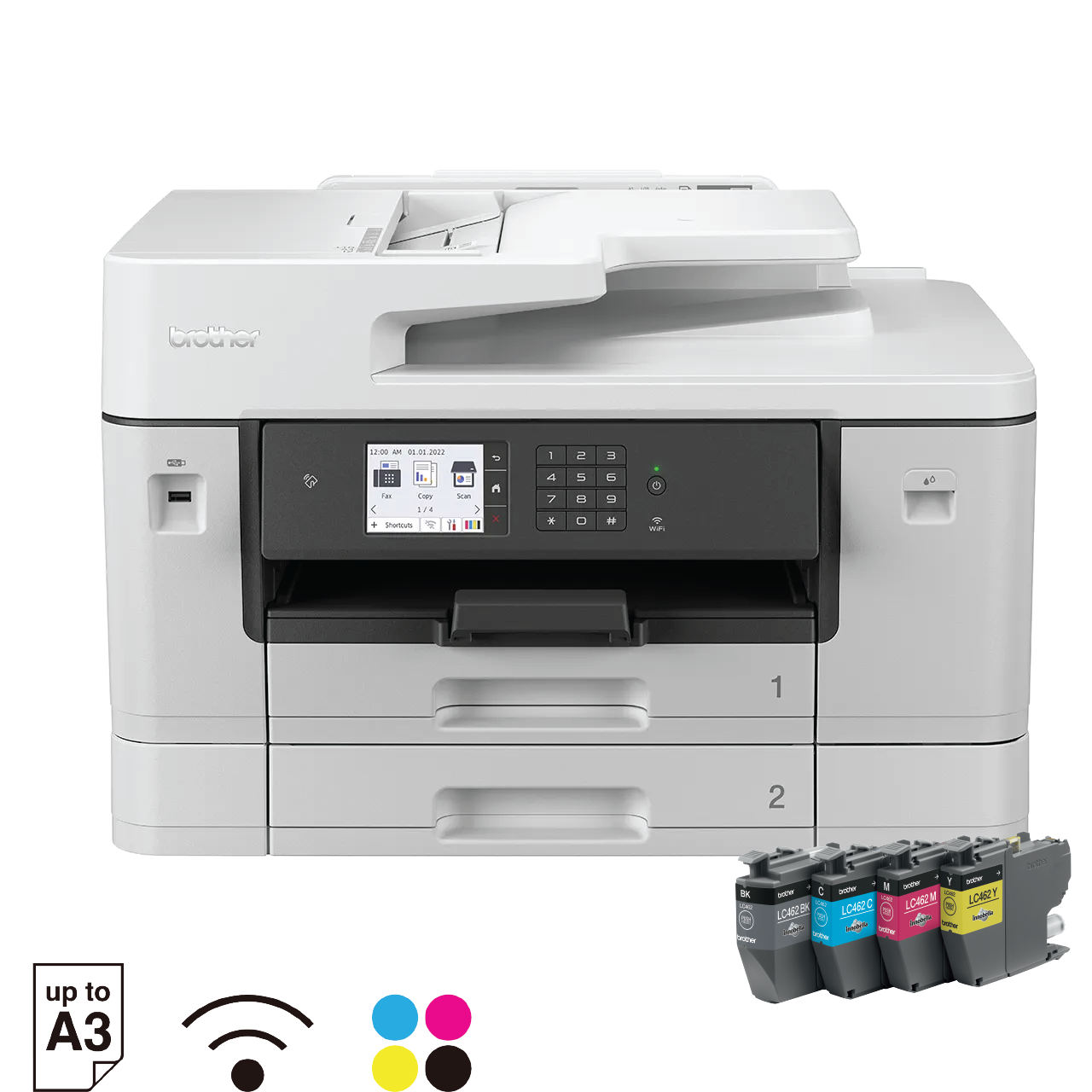 Brother Inkjet Printer MFC-J3940DW