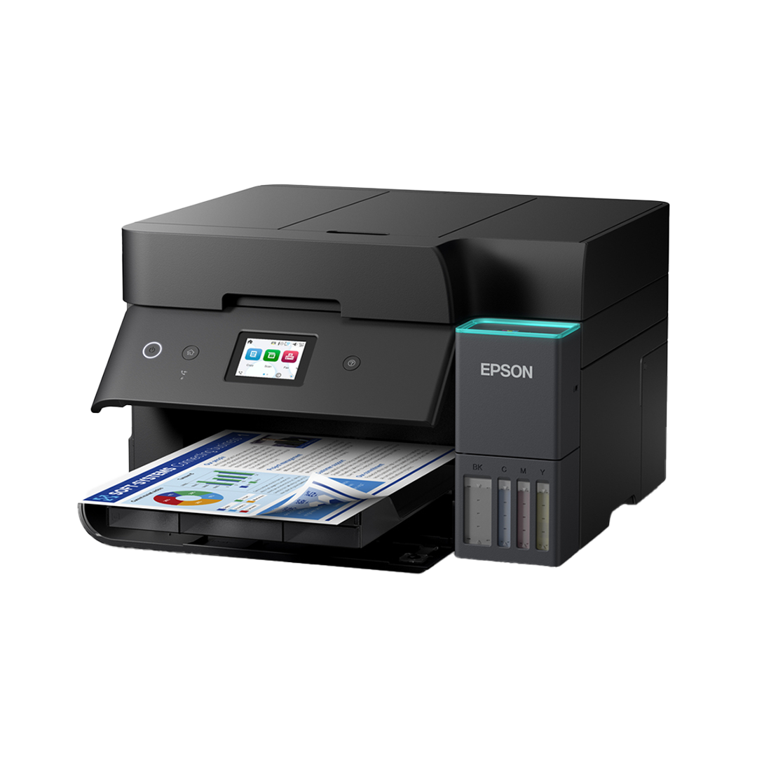 Epson EcoTank A4 Wi-Fi Duplex All-in-One Ink Tank Printer L4360