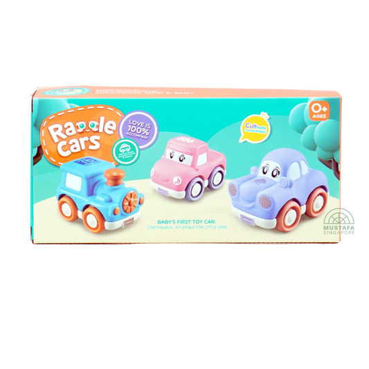 196 Rattle Cars Cartoon Vehicle Set 196 Rattle Cars Cartoon Vehicle Set