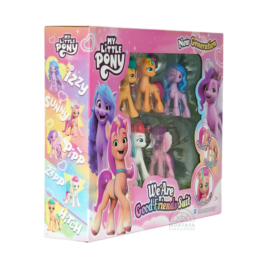 My Little Pony New Generation We Are Good Friends Suit My Little Pony New Generation We Are Good Friends Suit