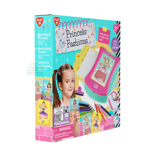 Play Princess Fashions 32 Pieces Play Princess Fashions 32 Pieces