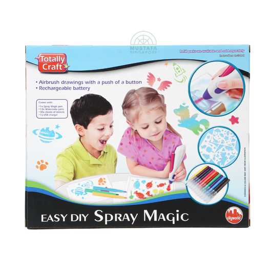 Totally Craft Easy DIY Spray Magic Totally Craft Easy DIY Spray Magic
