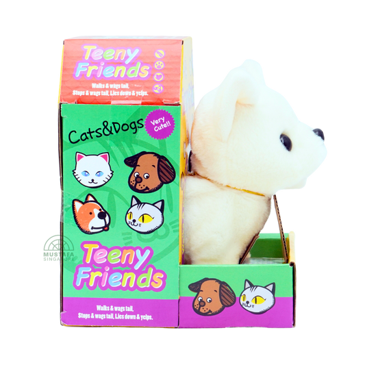 Iwaya Teeny Friends Baby Chihuahua Dog Toy Plush Iwaya Teeny Friends Baby Chihuahua Dog Toy Plush