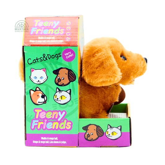 Iwaya Teeny Friends Baby Dachshund Dog Toy Plush Iwaya Teeny Friends Baby Dachshund Dog Toy Plush