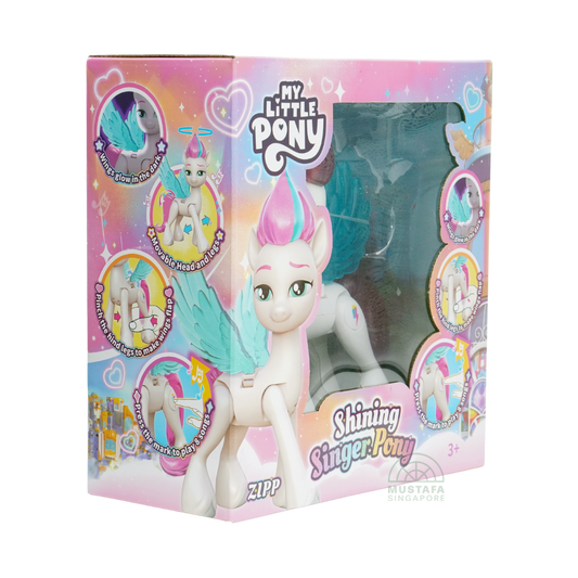 My Little Pony Shining Singer Pony Zipp My Little Pony Shining Singer Pony Zipp