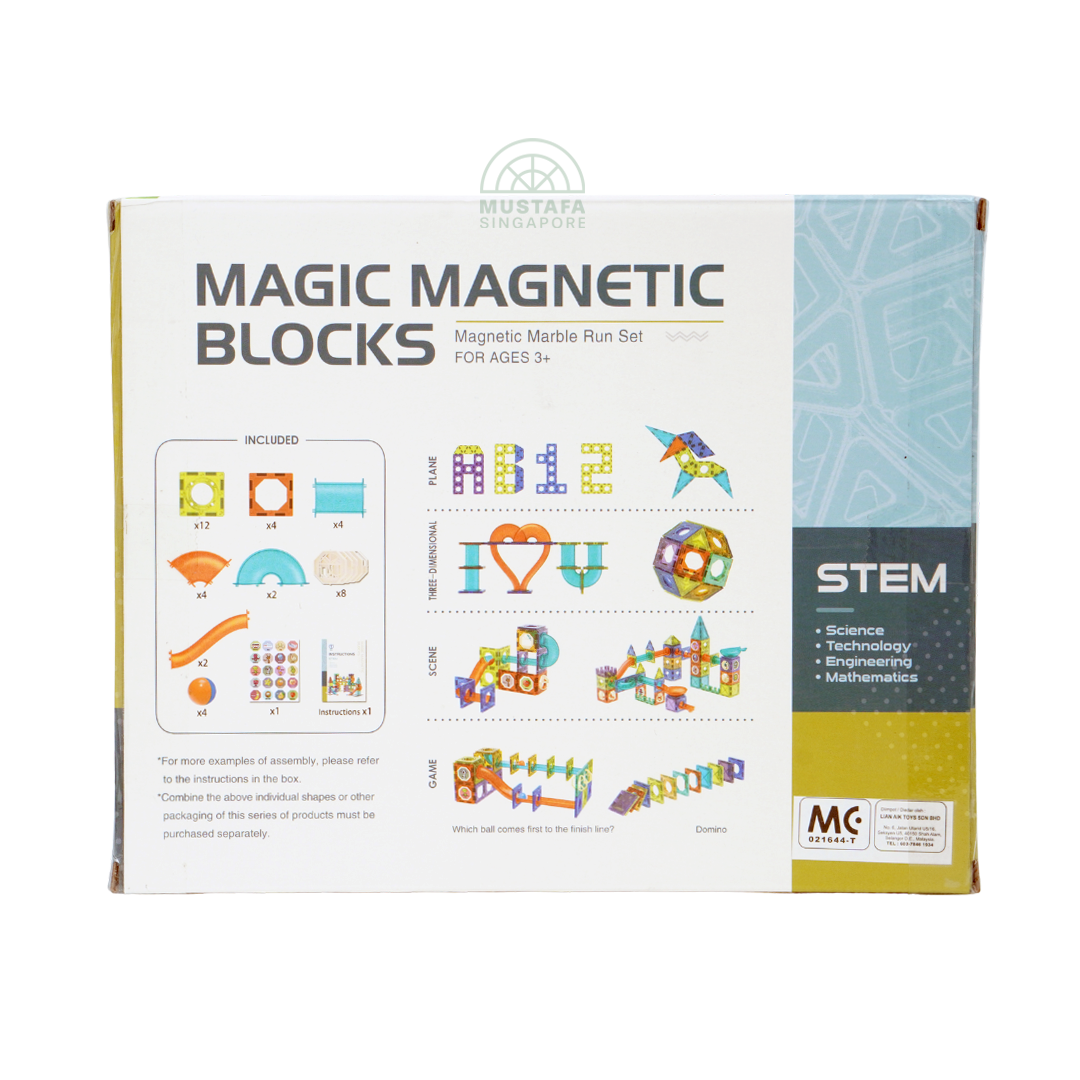 Dige Stem Magic Magnetic Blocks 40 Pieces
