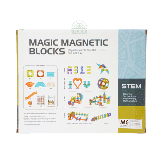 Dige Stem Magic Magnetic Blocks 40 Pieces