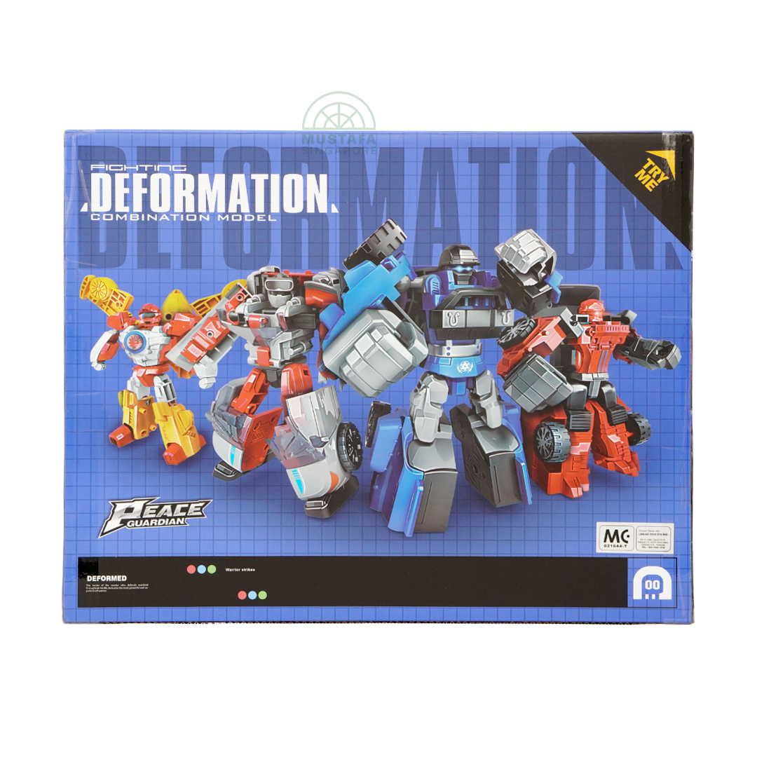 Jir Bang Deformed Warrior Series Big Fit Mars
