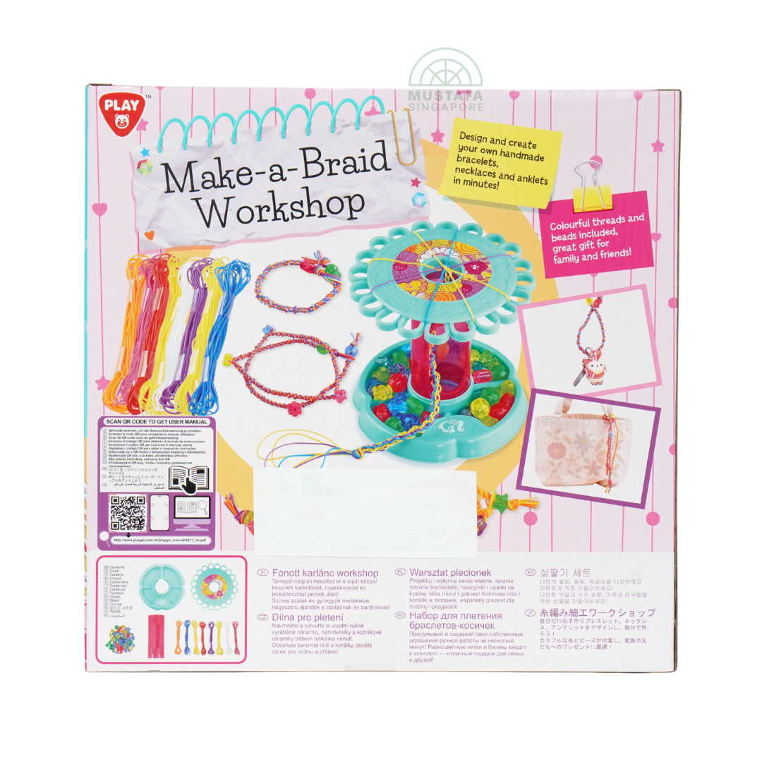Play Make-a-Braid Workshop
