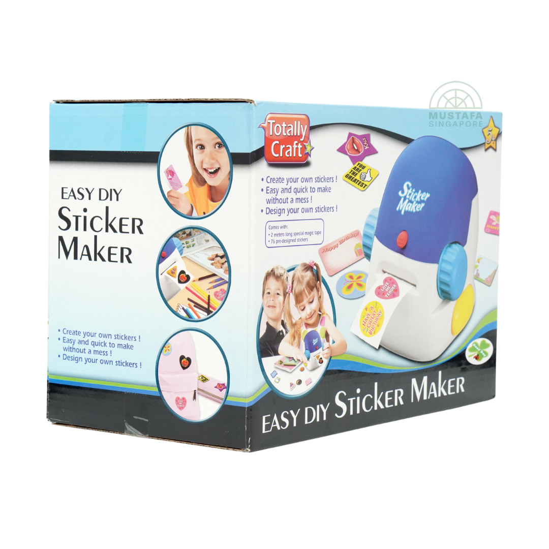 Totally Craft Easy DIY Sticker Maker