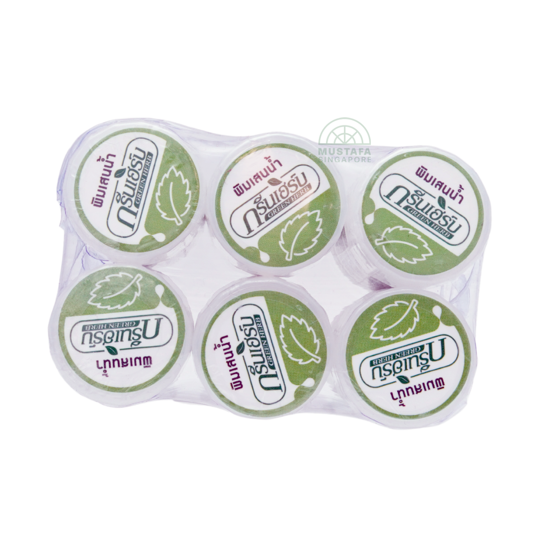 Green Herb Borneol Inhalant 8g x 6s