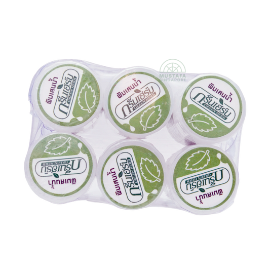 Green Herb Borneol Inhalant 8g x 6s Green Herb Borneol Inhalant 8g x 6s