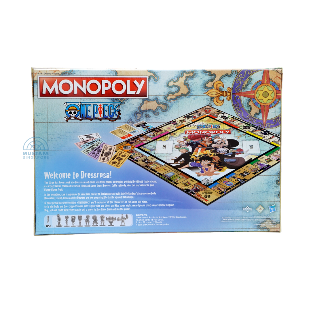 Hasbro Gaming Monopoly One Piece Edition
