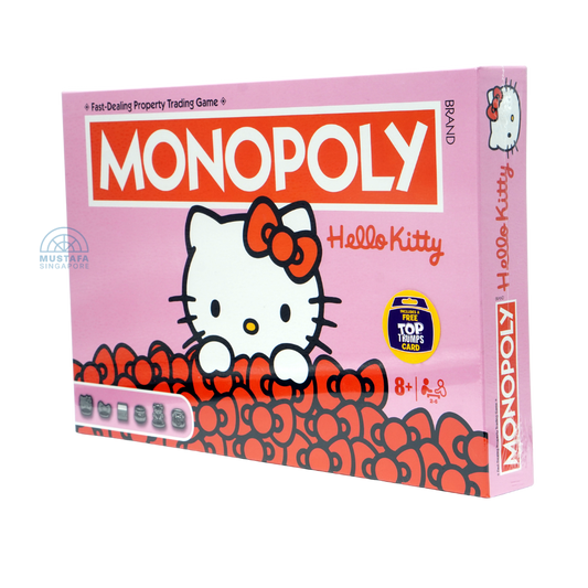 Hasbro Gaming Monopoly Hello Kitty Edition Hasbro Gaming Monopoly Hello Kitty Edition