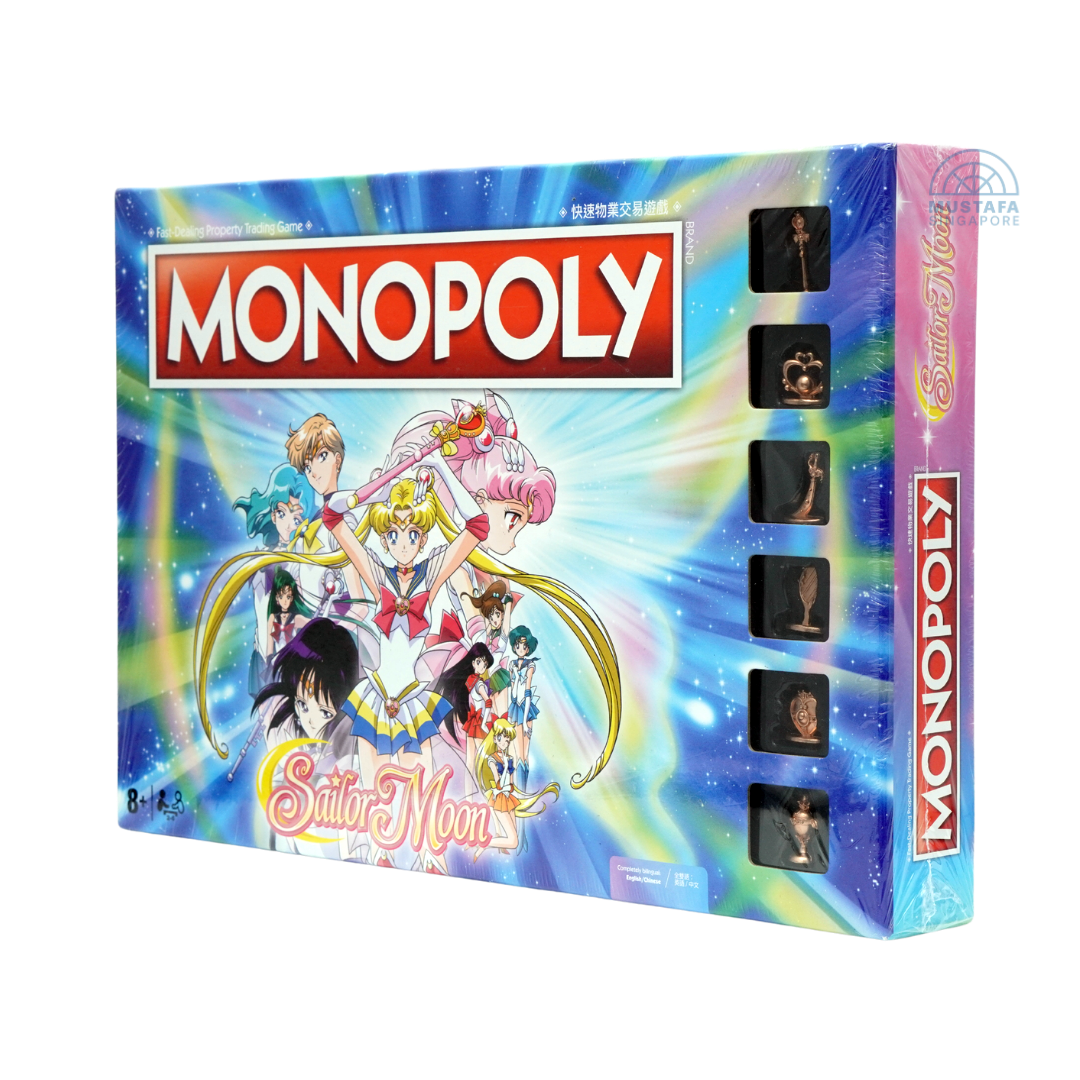Hasbro Gaming Monopoly Sailor Moon Edition