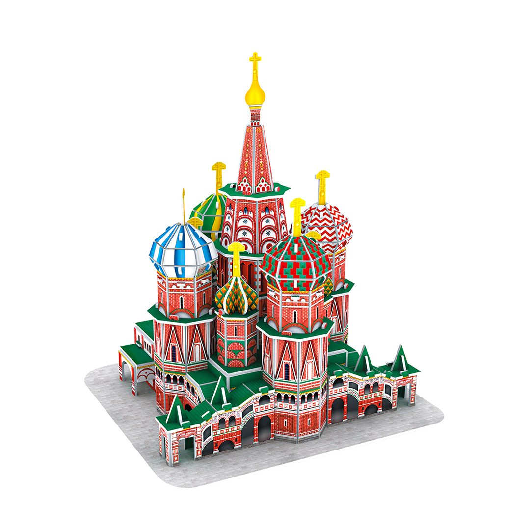 CubicFun St. Basil's Cathedral 3D Puzzle
