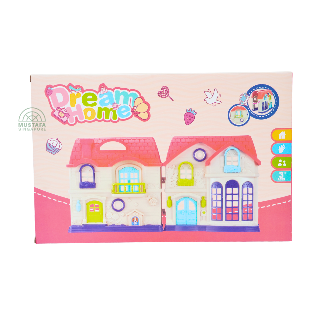 WenHaoDa Toys Dream Home