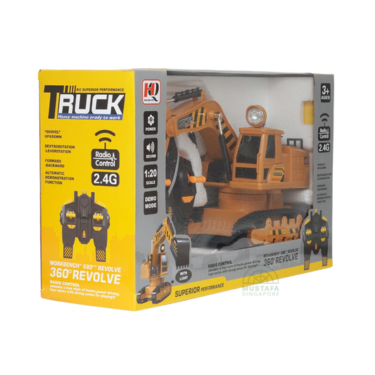Hua Qun Toy Truck R/C Superior Performance Battery Operated Hua Qun Toy Truck R/C Superior Performance Battery Operated