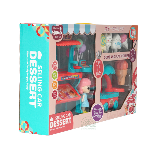 GuangQing Toys Selling Cart Dessert GuangQing Toys Selling Cart Dessert