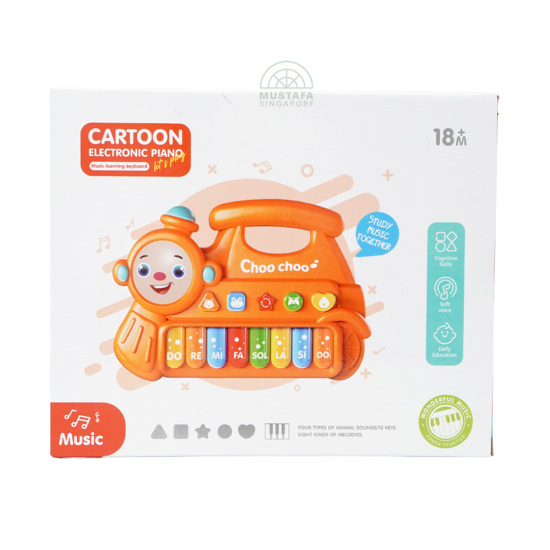 Liang Cheng Toys Cartoon Electronic Piano