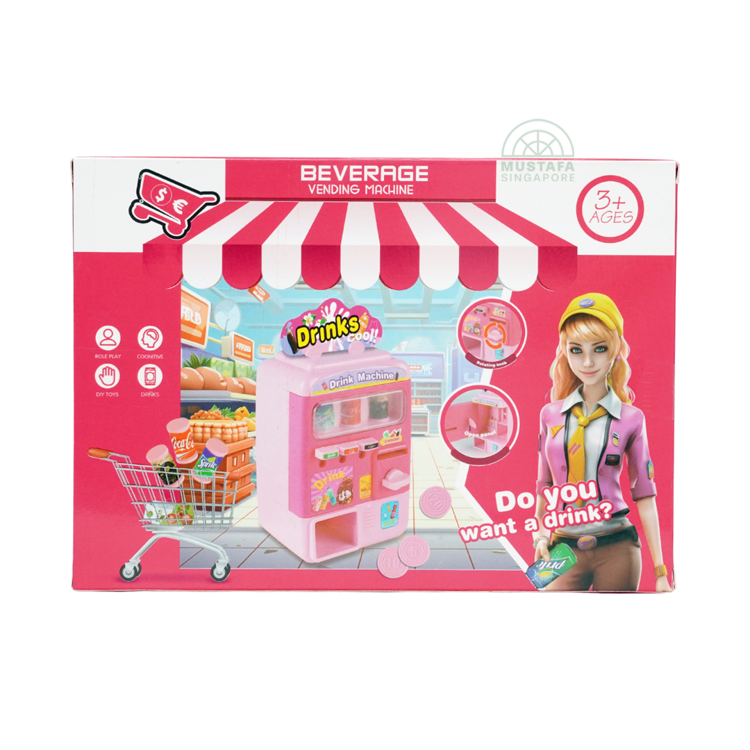 Drinks Play House Beverage Vending Machine Series