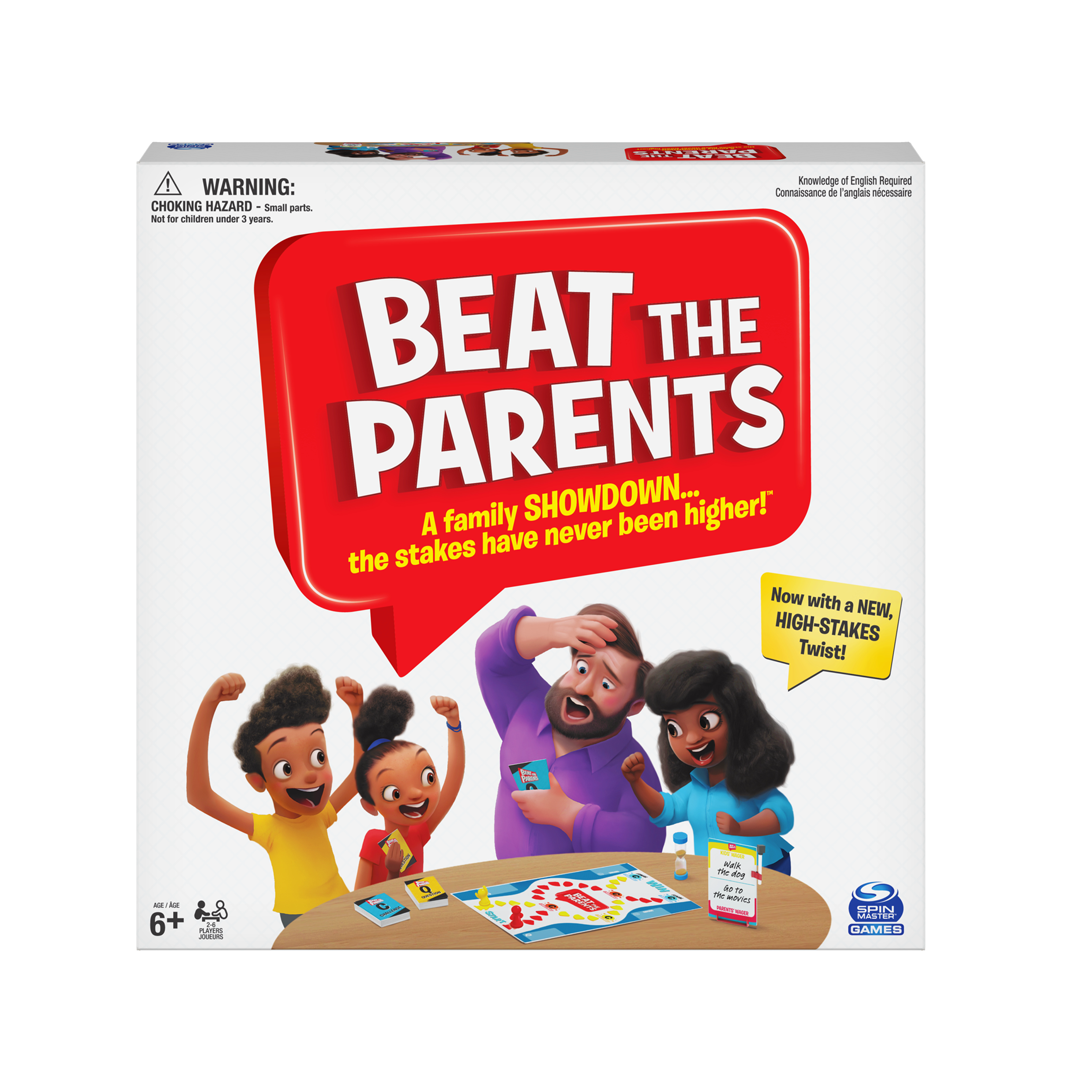Spin Master Games Beat The Parents Game