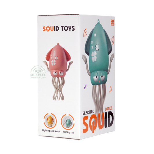 Squid Toys Electric Squid Dance