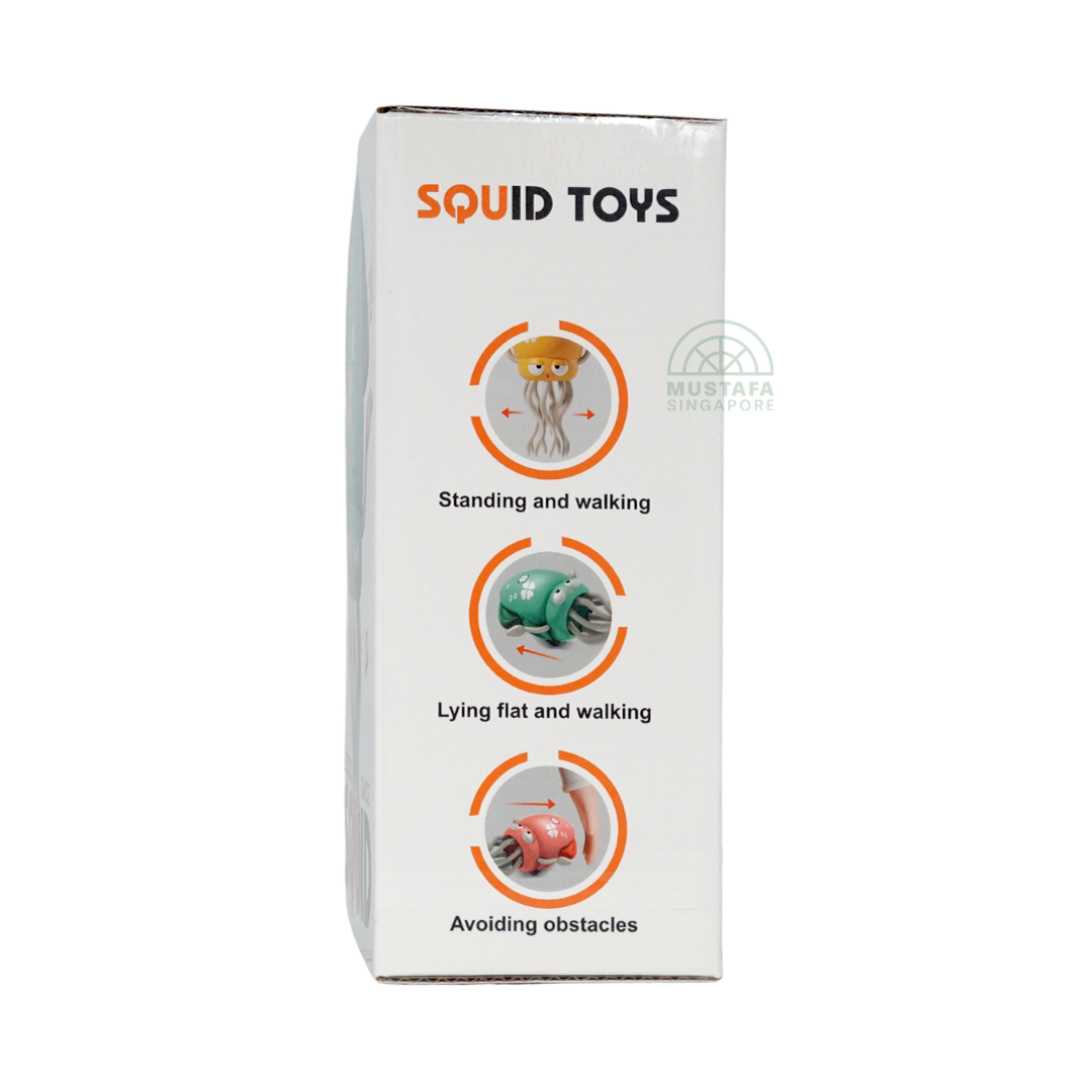 Squid Toys Electric Squid Dance