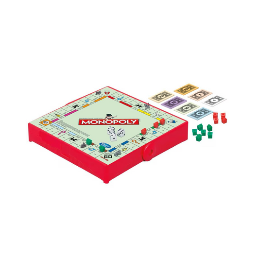 Hasbro Gaming Monopoly Grab & GO! Hasbro Gaming Monopoly Grab & GO!