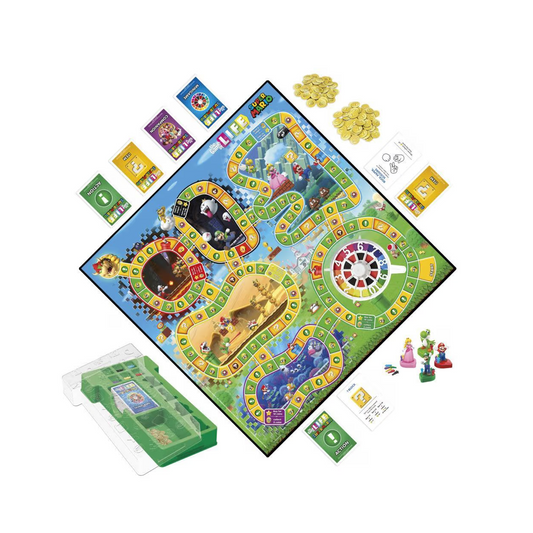 Hasbro Gaming The Game of Life Super Mario Hasbro Gaming The Game of Life Super Mario